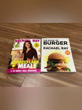 Rachael Ray 2pc Cookbook Set